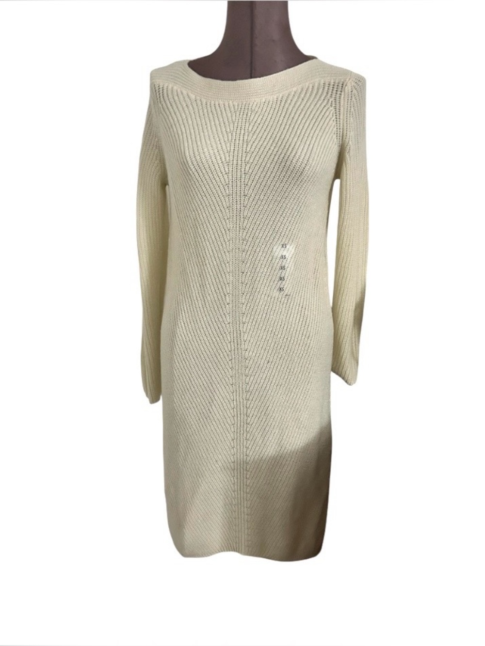 Uniqlo Cream Knit Sweater Top